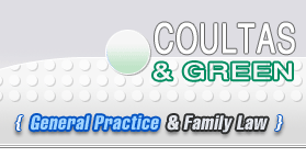 Coultas and Green Home Page